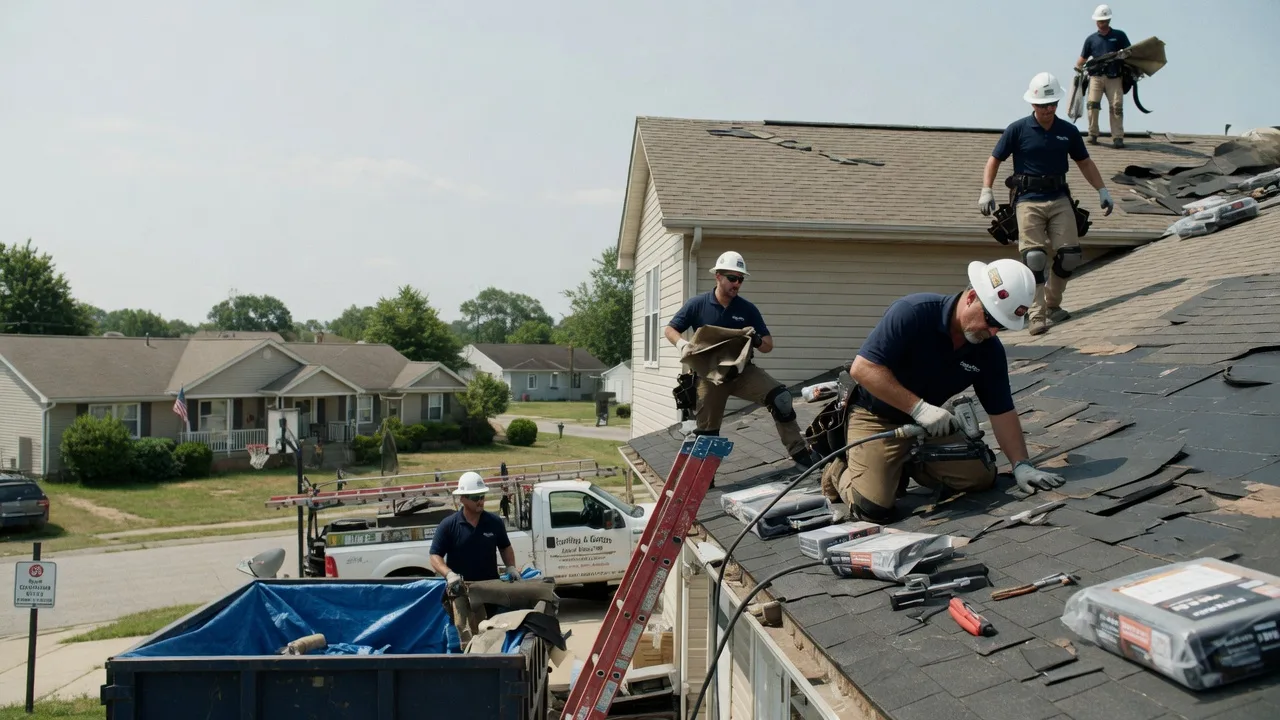 Roof Replacement in Piedmont, AL near me